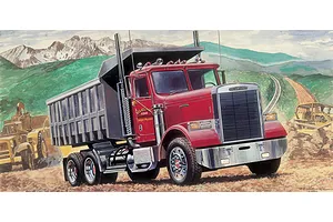 Italeri 1/24 Freightliner Heavy Dumper Truck Scaled Plastic Model Kit image 81432