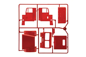 Italeri 1/24 Freightliner Heavy Dumper Truck Scaled Plastic Model Kit image 81433