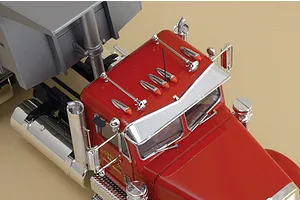 Italeri 1/24 Freightliner Heavy Dumper Truck Scaled Plastic Model Kit image 81441