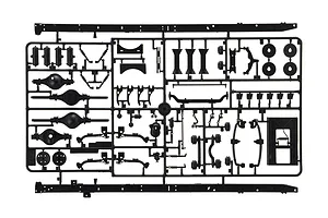 Italeri 1/24 Freightliner Heavy Dumper Truck Scaled Plastic Model Kit image 81443