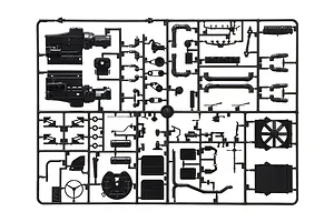 Italeri 1/24 Freightliner Heavy Dumper Truck Scaled Plastic Model Kit image 81444