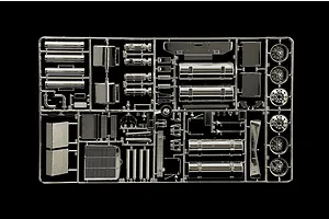 Italeri 1/24 Freightliner Heavy Dumper Truck Scaled Plastic Model Kit image 81445