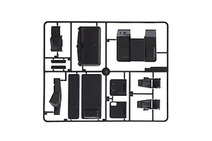 Italeri 1/24 Freightliner Heavy Dumper Truck Scaled Plastic Model Kit image 81446