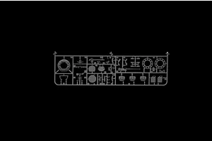 Italeri 1/35 M1 A1 Abrams Tank Scaled Plastic Model Kit with Australian Decals image 81460