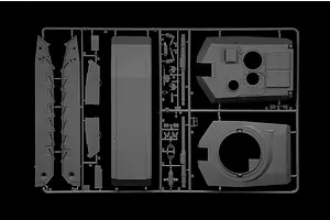 Italeri 1/35 M1 A1 Abrams Tank Scaled Plastic Model Kit with Australian Decals image 81461