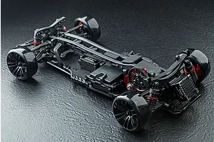 MST RMX 2.5 Classic RC Drift Car Electric 2WD 1/10 Scale Kit image 81471