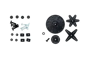 Savox SC-0252MG-Plus Standard 10.5kg 6V Metal Geared Servo image 81485