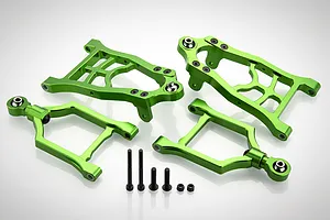 Rovan Green Aluminium Front Suspension Arms 2Pcs