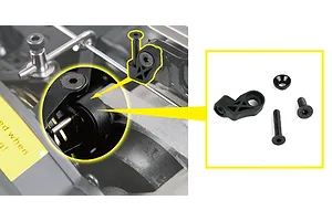 Rovan Clutch Fixing Block Assembly