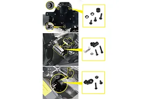 Rovan Engine Fixed Screw Parts Assembly Kit image 81512