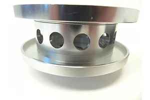 Rovan Silver Aluminium Air Filter Kit image 81523