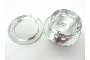 Rovan Silver Aluminium Air Filter Kit image 81524