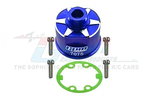 GPM Blue Aluminium Front/Rear Diff Case