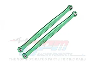 GPM Green Aluminium Steering Tie Rod Links 2Pcs image 81556