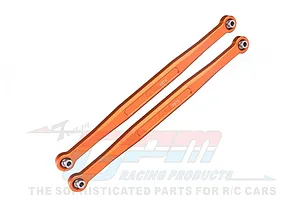 GPM Orange Aluminium Steering Tie Rod Links 2Pcs image 81557