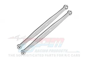 GPM Silver Aluminium Steering Tie Rod Links 2Pcs image 81558