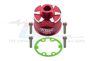 GPM Red Aluminium Front/Rear Diff Case