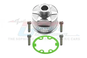 GPM Silver Aluminium Front/Rear Diff Case