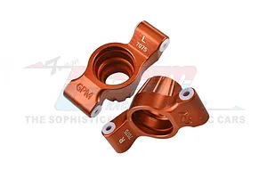 GPM Orange Aluminium Rear Hubs 2Pcs image 81573
