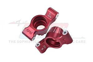 GPM Red Aluminium Rear Hubs 2Pcs image 81574