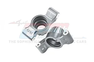 GPM Silver Aluminium Rear Hubs 2Pcs image 81575