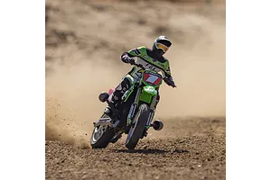 Losi Pro Circuit Scheme Promoto-MX 1/4 Motorcycle RTR Combo image 81578