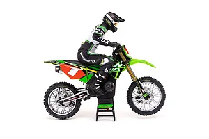 Losi Pro Circuit Scheme Promoto-MX 1/4 Motorcycle RTR Combo image 81579