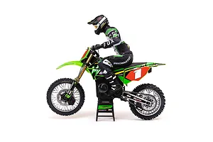 Losi Pro Circuit Scheme Promoto-MX 1/4 Motorcycle RTR Combo image 81580