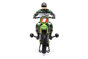 Losi Pro Circuit Scheme Promoto-MX 1/4 Motorcycle RTR Combo image 81581