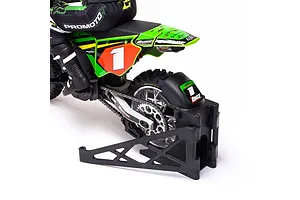 Losi Pro Circuit Scheme Promoto-MX 1/4 Motorcycle RTR Combo image 81586