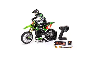 Losi Pro Circuit Scheme Promoto-MX 1/4 Motorcycle RTR Combo image 81587