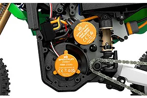 Losi Pro Circuit Scheme Promoto-MX 1/4 Motorcycle RTR Combo image 81588