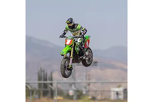 Losi Pro Circuit Scheme Promoto-MX 1/4 Motorcycle RTR Combo image 81589