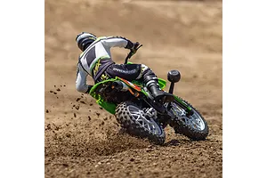 Losi Pro Circuit Scheme Promoto-MX 1/4 Motorcycle RTR Combo image 81590