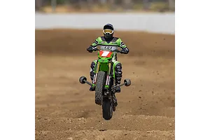 Losi Pro Circuit Scheme Promoto-MX 1/4 Motorcycle RTR Combo image 81591