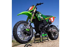 Losi Pro Circuit Scheme Promoto-MX 1/4 Motorcycle RTR Combo image 81592