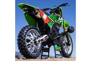 Losi Pro Circuit Scheme Promoto-MX 1/4 Motorcycle RTR Combo image 81593