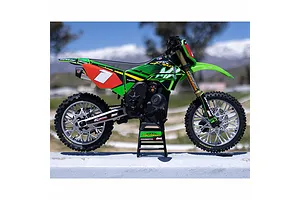 Losi Pro Circuit Scheme Promoto-MX 1/4 Motorcycle RTR Combo image 81594