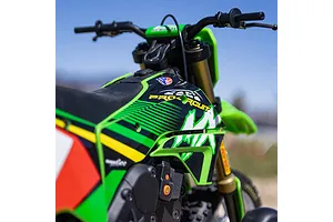 Losi Pro Circuit Scheme Promoto-MX 1/4 Motorcycle RTR Combo image 81595