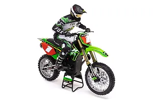 Losi Pro Circuit Scheme Promoto-MX 1/4 Motorcycle RTR Combo image 81596
