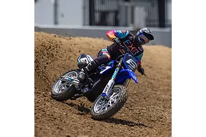 Losi 1/4 Promoto-MX Electric RTR RC Motorcycle - Club MX image 81598