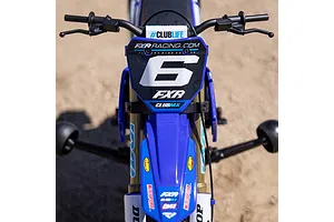 Losi 1/4 Promoto-MX Electric RTR RC Motorcycle - Club MX image 81600