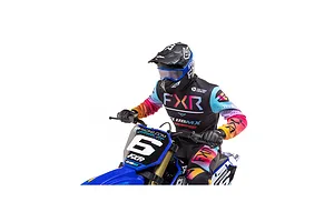 Losi 1/4 Promoto-MX Electric RTR RC Motorcycle - Club MX image 81603