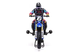 Losi 1/4 Promoto-MX Electric RTR RC Motorcycle - Club MX image 81607
