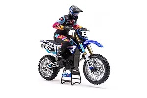 Losi 1/4 Promoto-MX Electric RTR RC Motorcycle - Club MX image 81608