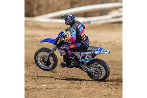 Losi 1/4 Promoto-MX Electric RTR RC Motorcycle - Club MX image 81609