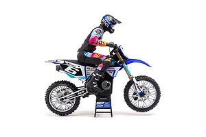 Losi 1/4 Promoto-MX Electric RTR RC Motorcycle - Club MX image 81610