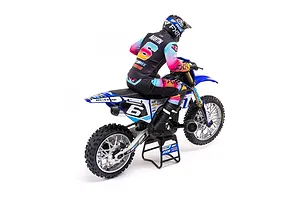 Losi 1/4 Promoto-MX Electric RTR RC Motorcycle - Club MX image 81611