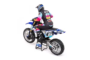 Losi 1/4 Promoto-MX Electric RTR RC Motorcycle - Club MX image 81613
