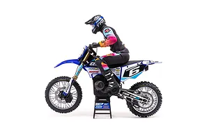 Losi 1/4 Promoto-MX Electric RTR RC Motorcycle - Club MX image 81614